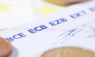 ECB op eurobiljet