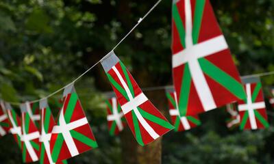 Baskische vlaggen