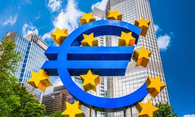 euroteken met Europese sterretjes