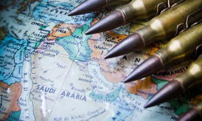 Midden-Oosten gewapend conflict