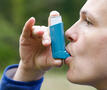 astmapatiënt met puffer