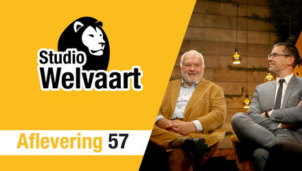 Studio Welvaart met Sander Loones en Jean-Marie Dedecker