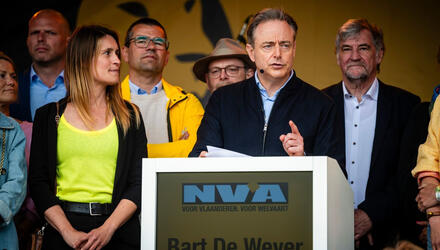 Bart De Wever in Planckendael