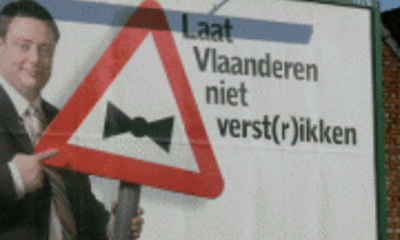 Affiche laat Vlaanderen niet verst(r)ikken