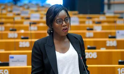 Assita Kanko in het Europees Parlement