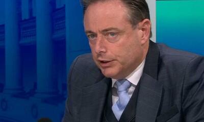 Bart De Wever in De Afspraak op Vrijdag