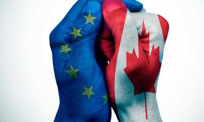 Handen EU en Canada