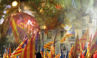Catalaanse vlaggen
