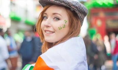 Ierse vrouw