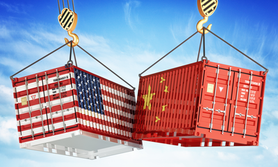 Containers van VS en China