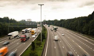 Autosnelweg ring Antwerpen
