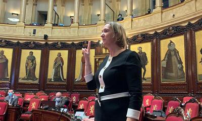 Cathy Coudyser Senaat