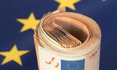 Geld op Europese Vlag