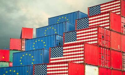 Europese en Amerikaanse containers