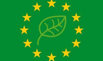 Vlag EU Green Deal