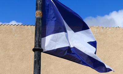 Vlag Schotland