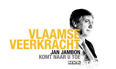 Vlaamse Veerkracht – Jan Jambon komt naar u toe