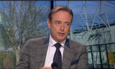 Bart De Wever in Terzake op 10 november