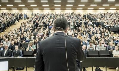 Bart De Wever gastcollege UGent