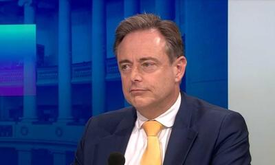 Bart De Wever in De Afspraak op vrijdag