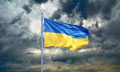 Oekraïne vlag