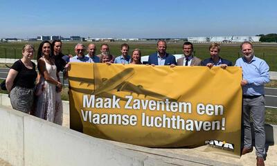 actie: Maak luchthaven Zaventem een Vlaamse luchthaven