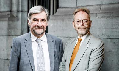 Wilfried Vandaele en Peter De Roover