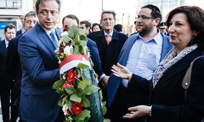 Bart De Wever op Shoah herdenking 2015
