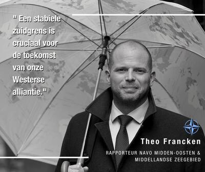 Theo Francken rapporteur NAVO