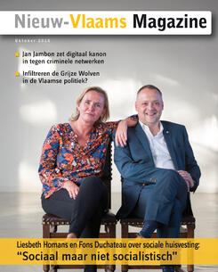 Nieuw-Vlaams Magazine Oktober 2018