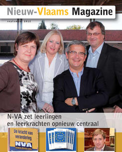 Nieuw-Vlaams Magazine September 2012