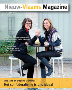Nieuw-Vlaams Magazine November 2013