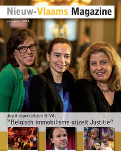 Nieuw-Vlaams Magazine December 2012