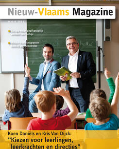 Nieuw-Vlaams Magazine Maart 2016