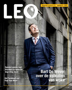 cover: LEO nr. 8 - 2022