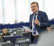 Johan Van Overtveldt in Europees Parlement