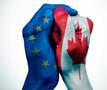 Handen EU en Canada