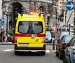 Ambulance in Brussel