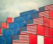 Europese en Amerikaanse containers