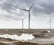 Windmolens op de Noordzee