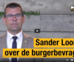 Sander Loones over de burgerbevraging