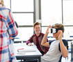 Virtual reality op school