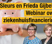 Elke Sleurs en Frieda Gijbels_Webinar over ziekenhuisfinanciering