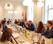 N-VA-delegatie op bezoek bij Deense minister van Migratie en Integratie