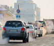 CO2-uitstoot van auto's in de file