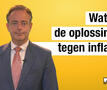 Bart De Wever legt uit: wat zijn de oplossingen tegen inflatie?