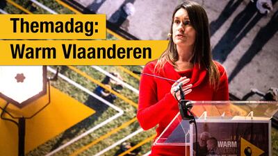 Themadag: Warm Vlaanderen met Maaike De Vreese