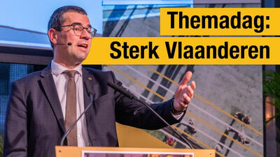 Themadag: 'Een sterk Vlaanderen in Europa'